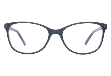 Women Access Eyeglasses: Regan Blue - SpecSMART Eye Clinic (Front View)